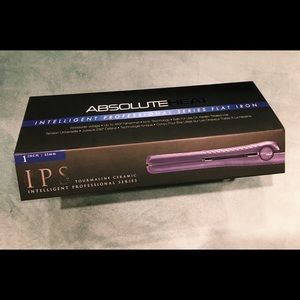 ABSOLUTEHEAT IPS Tourmaline Black Flat Iron